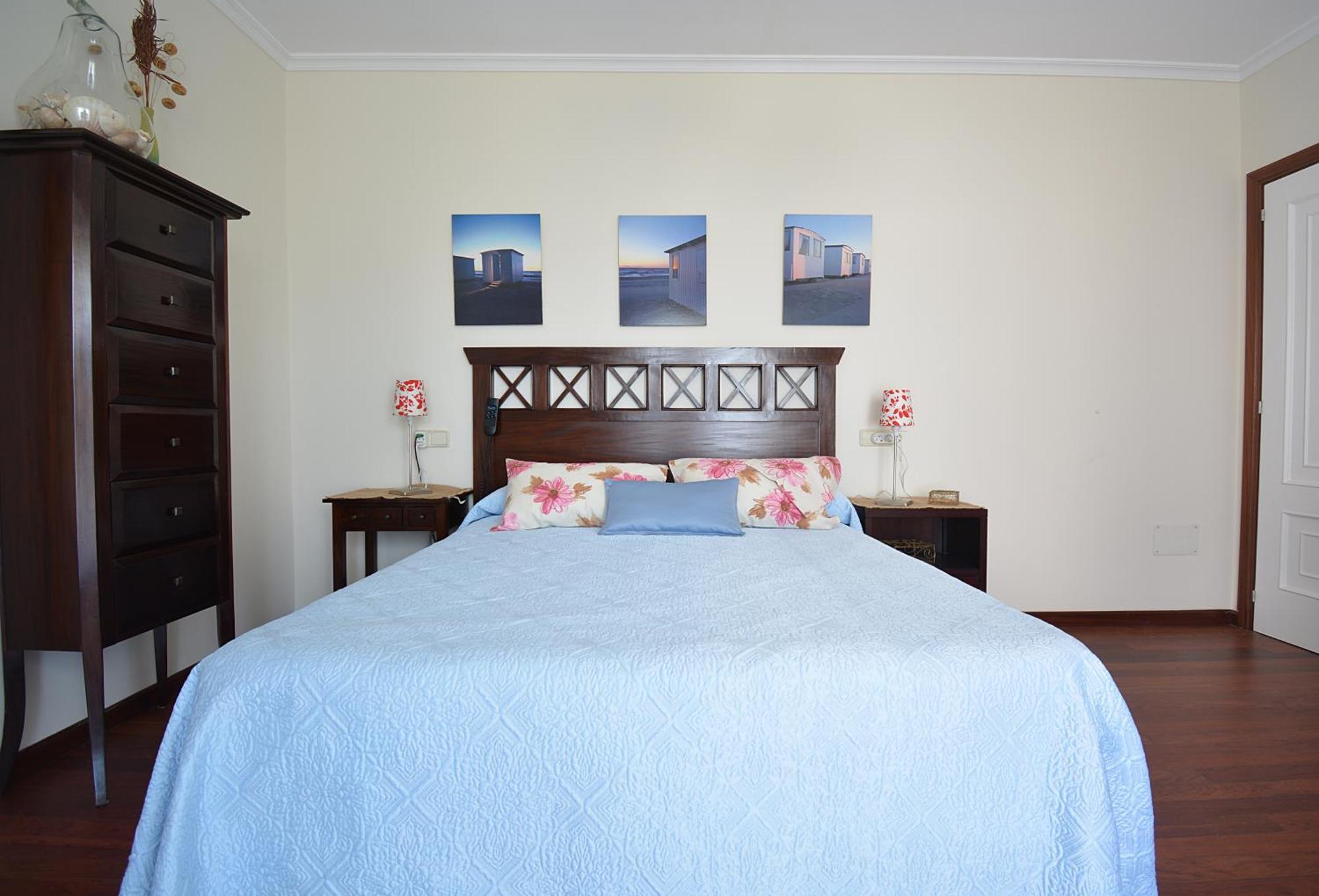Apartamento Con Terraza En El Entorno De Sanxenxo Kültér fotó