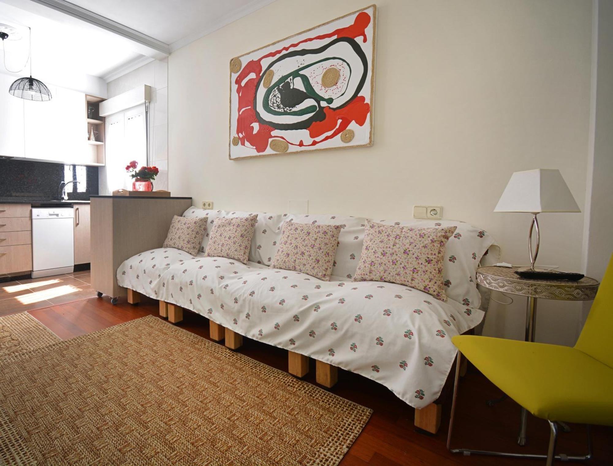 Apartamento Con Terraza En El Entorno De Sanxenxo Kültér fotó